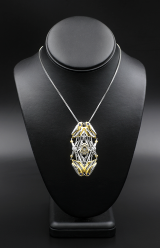 'Hyperlogik' K°1 (24KT/Silver)