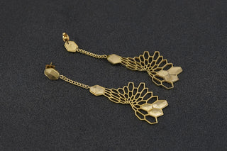 Interconnected SE [.002] (18KT All Gold [LE Cuban])