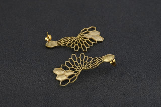 Interconnected SE [.002] (18KT All Gold Studded)