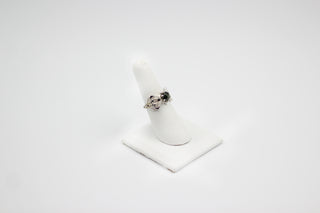 "Radar Love" Cobra Ring [Demantoid Garnet]