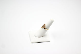 'Sri-Yantra' Ring [14KT Gold/Silver]