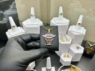 'Fractal Droid' Pendant [Color: Rose-Gold Edition]